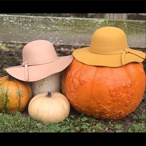 Bailey’s Blossoms Floppy Hat Camel Little Girls